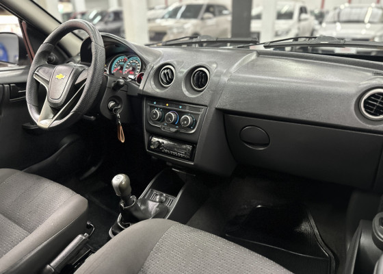 GM - Chevrolet Celta Spirit/ LT 1.0 MPFI 8V FlexP. 5p 2013 Flex