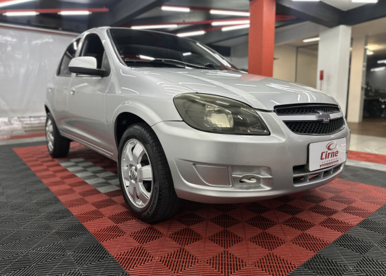 GM - Chevrolet Celta Spirit/ LT 1.0 MPFI 8V FlexP. 5p 2013 Flex