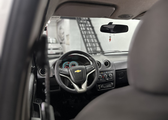 GM - Chevrolet Celta Spirit/ LT 1.0 MPFI 8V FlexP. 5p 2013 Flex