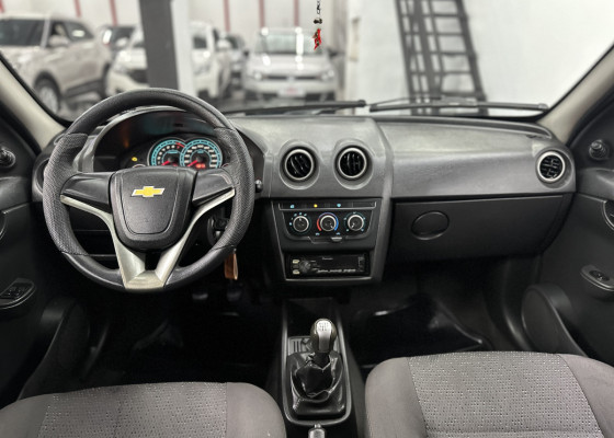 GM - Chevrolet Celta Spirit/ LT 1.0 MPFI 8V FlexP. 5p 2013 Flex