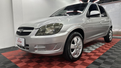 GM - Chevrolet Celta Spirit/ LT 1.0 MPFI 8V FlexP. 5p 2013 Flex
