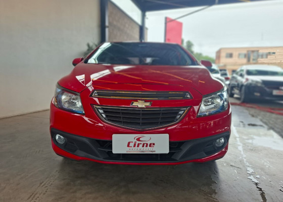 GM - Chevrolet ONIX HATCH LT 1.4 8V FlexPower 5p Aut. 2014 Flex