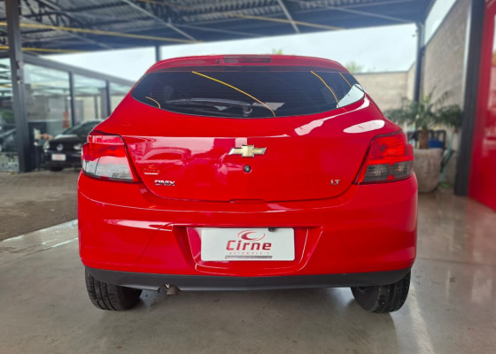 GM - Chevrolet ONIX HATCH LT 1.4 8V FlexPower 5p Aut. 2014 Flex