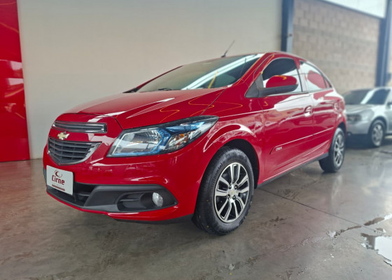 GM - Chevrolet ONIX HATCH LT 1.4 8V FlexPower 5p Aut. 2014 Flex