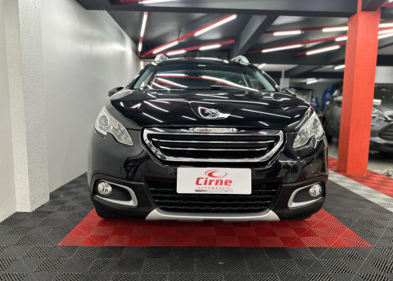 Peugeot 2008 Allure 1.6 Flex 16V 5p Mec. 2017 Flex