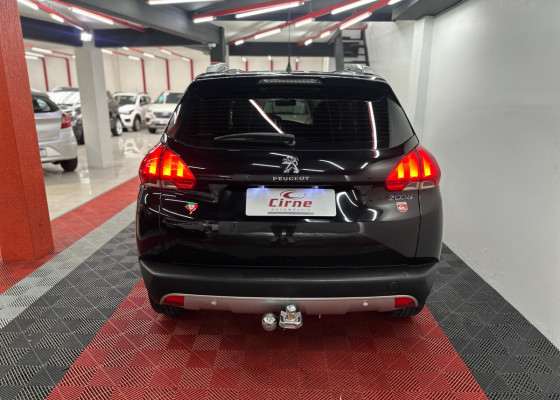 Peugeot 2008 Allure 1.6 Flex 16V 5p Mec. 2017 Flex