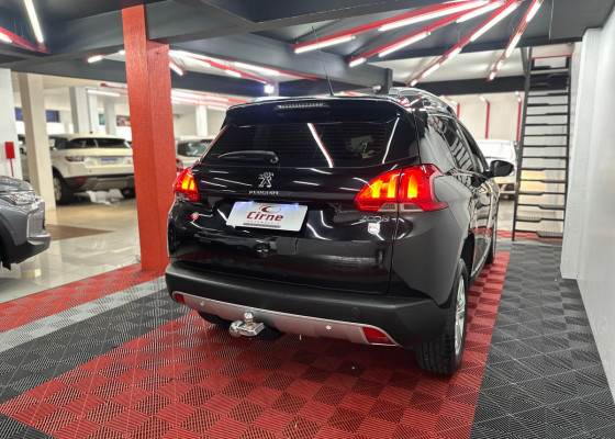 Peugeot 2008 Allure 1.6 Flex 16V 5p Mec. 2017 Flex