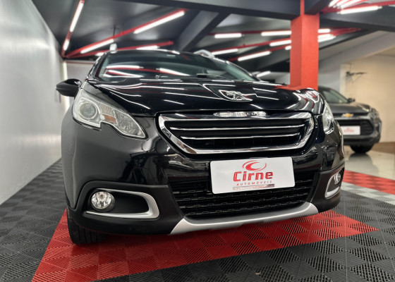 Peugeot 2008 Allure 1.6 Flex 16V 5p Mec. 2017 Flex