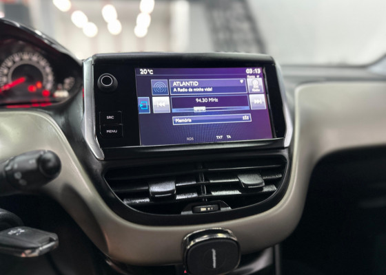 Peugeot 2008 Allure 1.6 Flex 16V 5p Mec. 2017 Flex