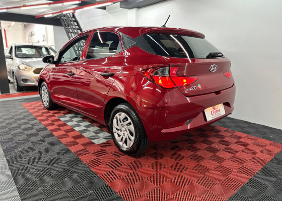 Hyundai HB20 Sense 1.0 Flex 12V Mec. 2020 Flex