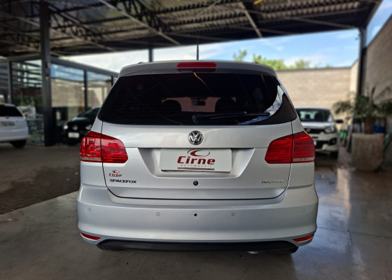 VW - VolksWagen SPACEFOX 1.6 Trendline I MOT. T.Flex 8V 2018 Flex