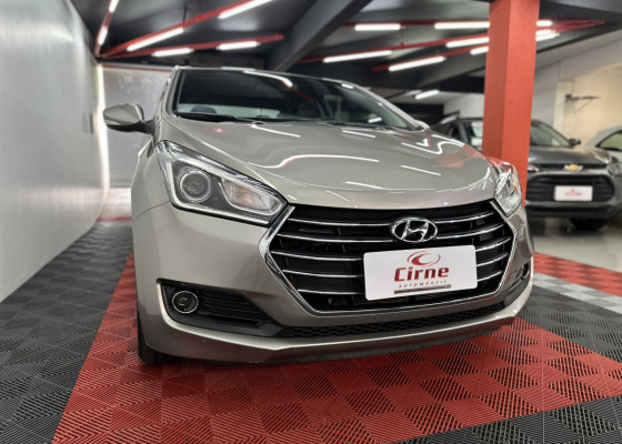Hyundai HB20S Premium 1.6 Flex 16V Aut. 4p 2018 Flex