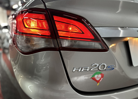 Hyundai HB20S Premium 1.6 Flex 16V Aut. 4p 2018 Flex