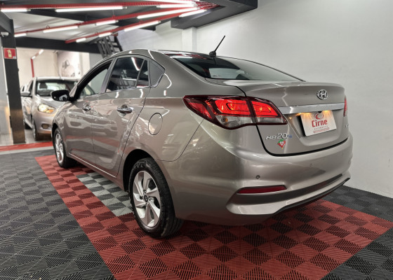 Hyundai HB20S Premium 1.6 Flex 16V Aut. 4p 2018 Flex