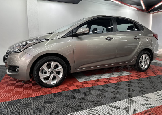 Hyundai HB20S Premium 1.6 Flex 16V Aut. 4p 2018 Flex