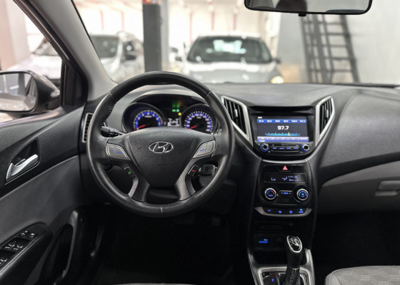 Hyundai HB20S Premium 1.6 Flex 16V Aut. 4p 2018 Flex