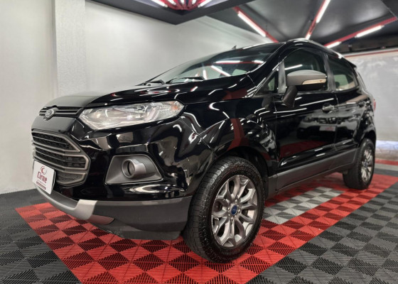 Ford EcoSport FREESTYLE 1.6 16V Flex 5p 2014 Flex