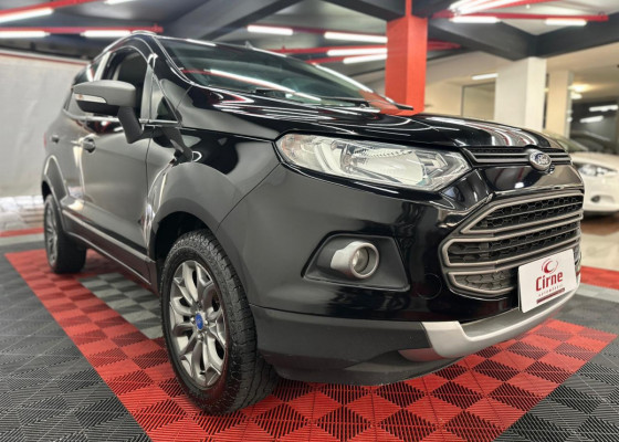Ford EcoSport FREESTYLE 1.6 16V Flex 5p 2014 Flex