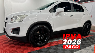 GM - Chevrolet TRACKER LTZ 1.8 16V Flex 4x2 Aut. 2015 Flex