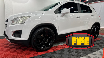 GM - Chevrolet TRACKER LTZ 1.8 16V Flex 4x2 Aut. 2015 Flex