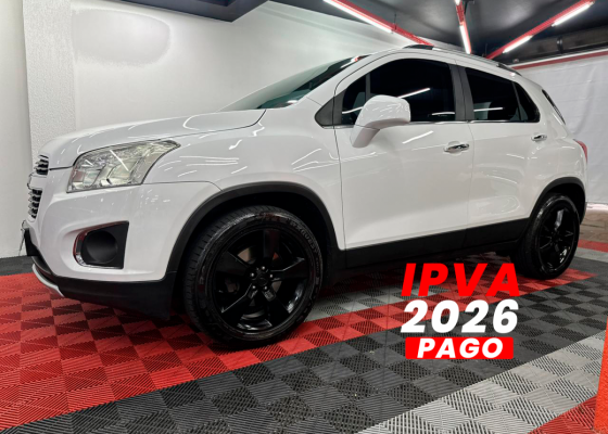 GM - Chevrolet TRACKER LTZ 1.8 16V Flex 4x2 Aut. 2015 Flex