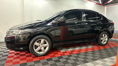 Honda CITY Sedan LX 1.5 Flex 16V 4p Aut. 2010 Flex