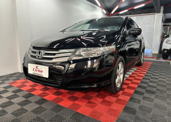 Honda CITY Sedan LX 1.5 Flex 16V 4p Aut. 2010 Flex