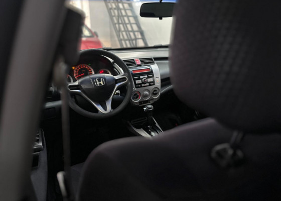 Honda CITY Sedan LX 1.5 Flex 16V 4p Aut. 2010 Flex