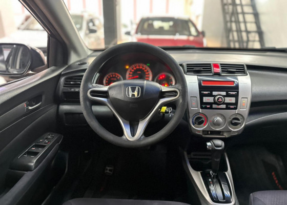 Honda CITY Sedan LX 1.5 Flex 16V 4p Aut. 2010 Flex