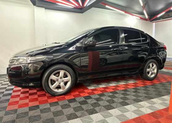 Honda CITY Sedan LX 1.5 Flex 16V 4p Aut. 2010 Flex