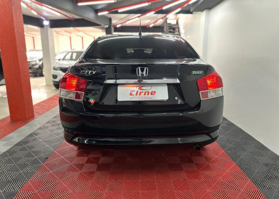 Honda CITY Sedan LX 1.5 Flex 16V 4p Aut. 2010 Flex