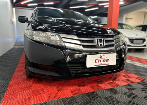 Honda CITY Sedan LX 1.5 Flex 16V 4p Aut. 2010 Flex