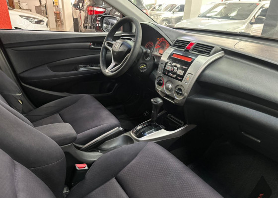 Honda CITY Sedan LX 1.5 Flex 16V 4p Aut. 2010 Flex