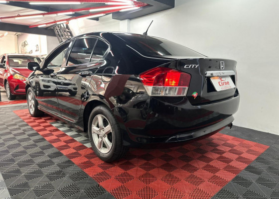 Honda CITY Sedan LX 1.5 Flex 16V 4p Aut. 2010 Flex