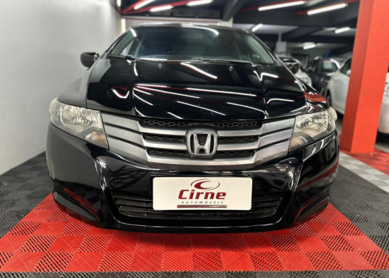 Honda CITY Sedan LX 1.5 Flex 16V 4p Aut. 2010 Flex