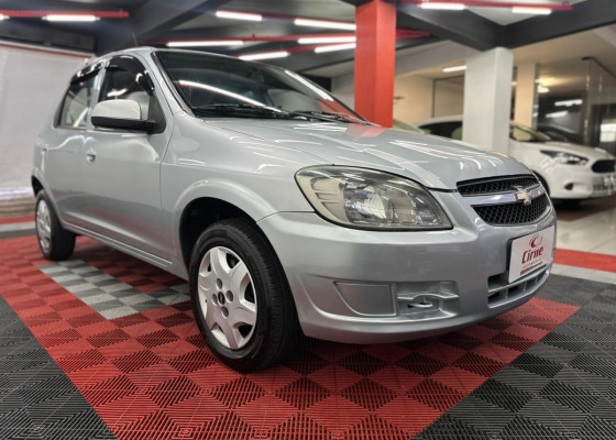 GM - Chevrolet Celta Spirit/ LT 1.0 MPFI 8V FlexP. 5p 2012 Flex