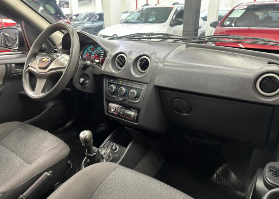 GM - Chevrolet Celta Spirit/ LT 1.0 MPFI 8V FlexP. 5p 2012 Flex