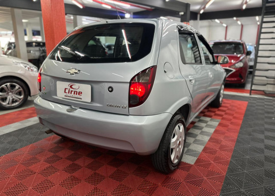 GM - Chevrolet Celta Spirit/ LT 1.0 MPFI 8V FlexP. 5p 2012 Flex