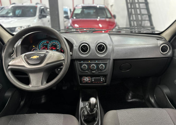 GM - Chevrolet Celta Spirit/ LT 1.0 MPFI 8V FlexP. 5p 2012 Flex