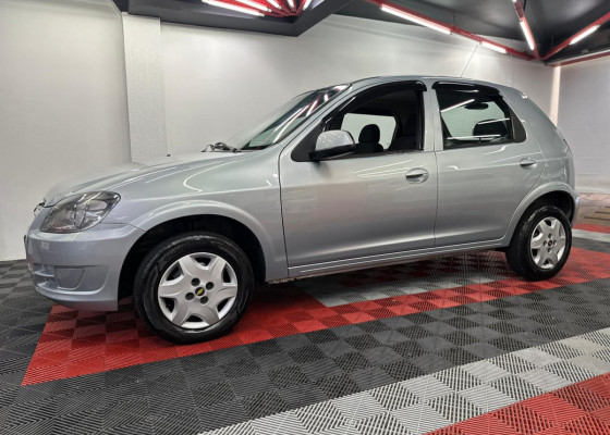 GM - Chevrolet Celta Spirit/ LT 1.0 MPFI 8V FlexP. 5p 2012 Flex