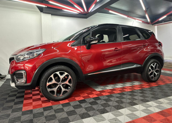 Renault CAPTUR Intense 1.6 16V Flex 5p Aut. 2018 Flex