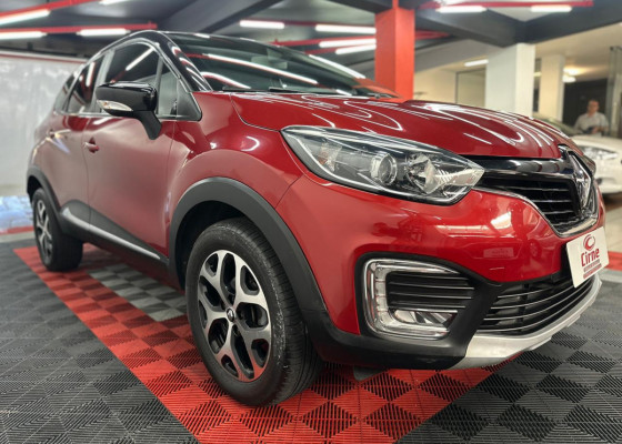 Renault CAPTUR Intense 1.6 16V Flex 5p Aut. 2018 Flex
