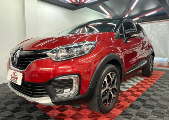 Renault CAPTUR Intense 1.6 16V Flex 5p Aut. 2018 Flex
