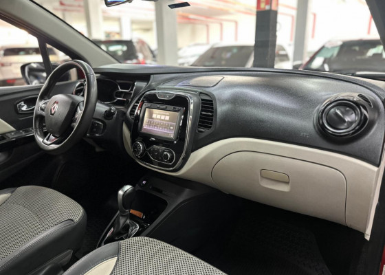 Renault CAPTUR Intense 1.6 16V Flex 5p Aut. 2018 Flex