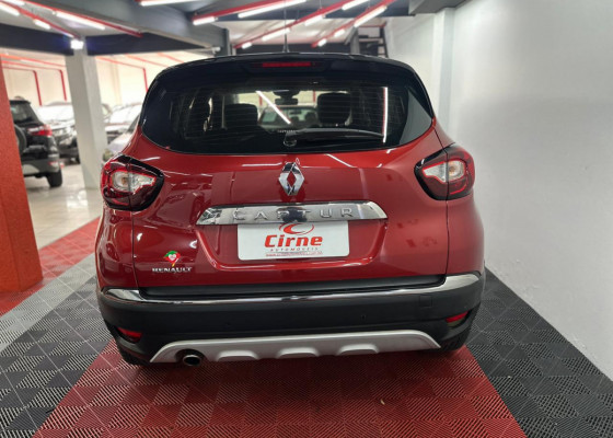 Renault CAPTUR Intense 1.6 16V Flex 5p Aut. 2018 Flex