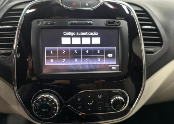 Renault CAPTUR Intense 1.6 16V Flex 5p Aut. 2018 Flex