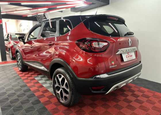 Renault CAPTUR Intense 1.6 16V Flex 5p Aut. 2018 Flex