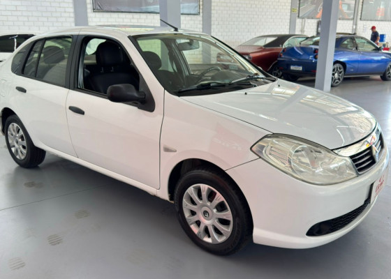 Renault SYMBOL Expression Hi-Flex 1.6 16V 4p 2011 Flex