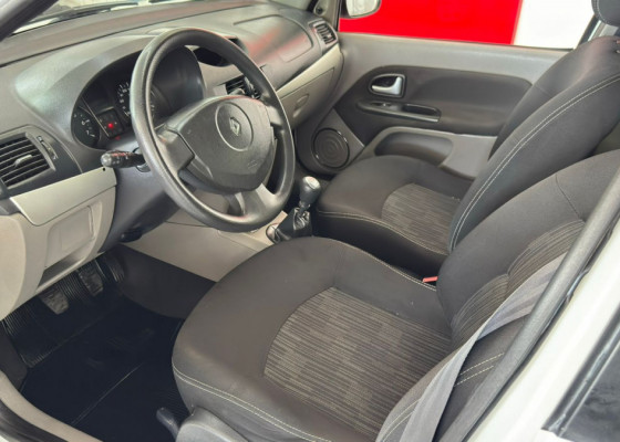 Renault SYMBOL Expression Hi-Flex 1.6 16V 4p 2011 Flex