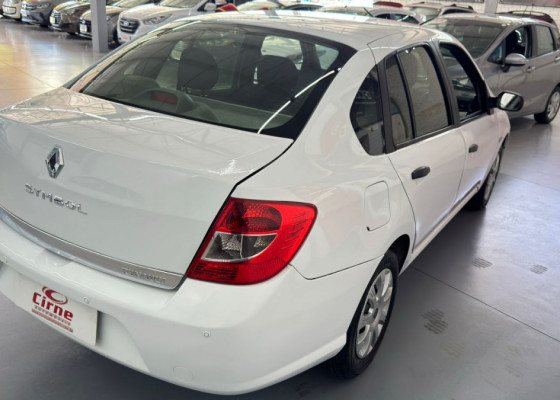 Renault SYMBOL Expression Hi-Flex 1.6 16V 4p 2011 Flex